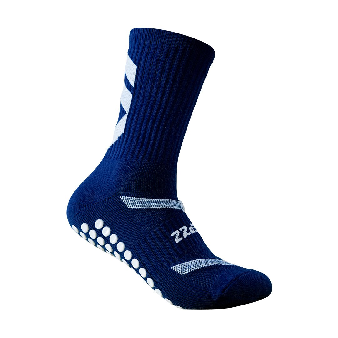 Stepzz Grip Socks for Small, Navy Blue , SKU:, available at Stepzz