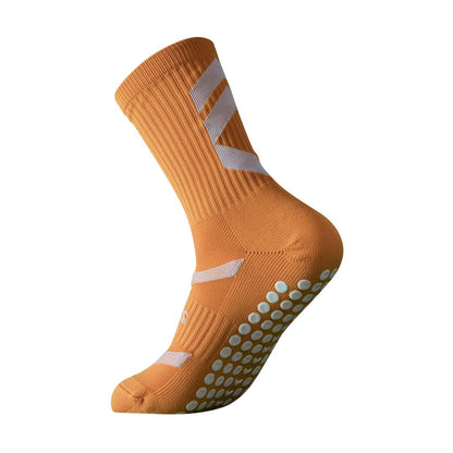 Stepzz Grip Socks for Small (US6-9.5), Orange , SKU:, available at Stepzz