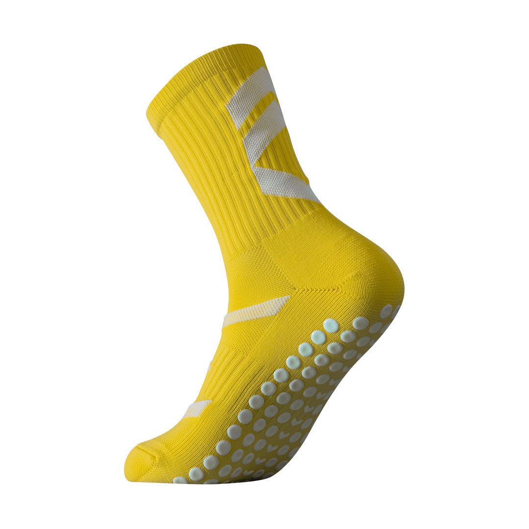 Stepzz Grip Socks for Small (US6-9.5), Yellow , SKU:, available at Stepzz